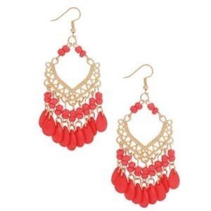 Bohemian Dangle Earrings.